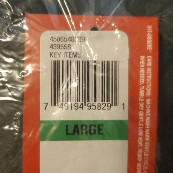 Mens L IZOD Sweater - Picture 3 of 3